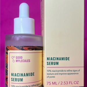 Good molecules 10%  Niacinamide serum